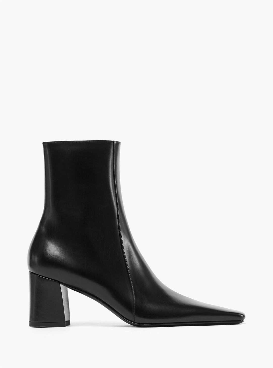 Rainer Bottines En Cuir Lisse