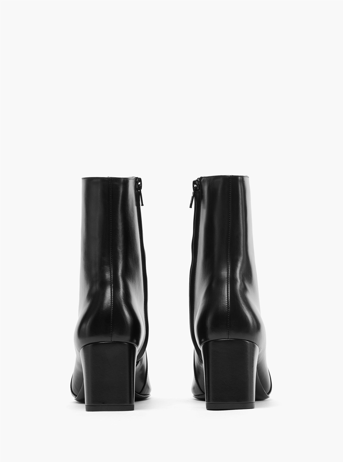 Bottines Rainer en cuir lisse