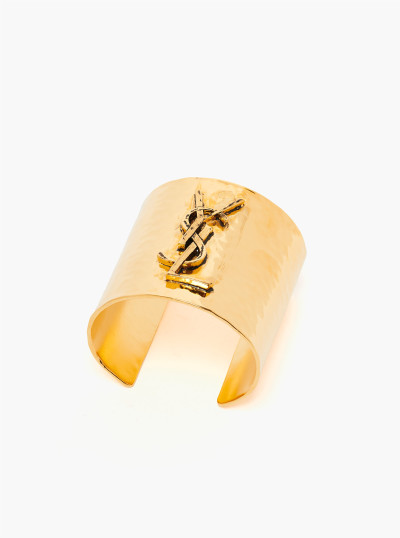Cassandre cuff in metal 2