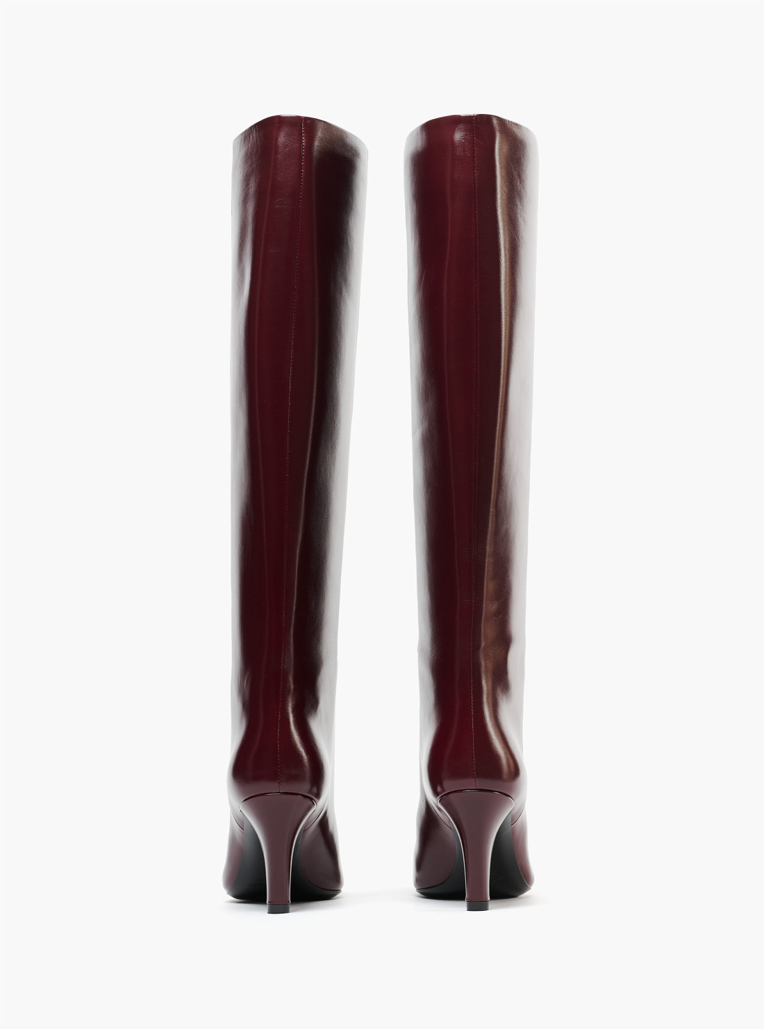 Jill Bottes En Cuir