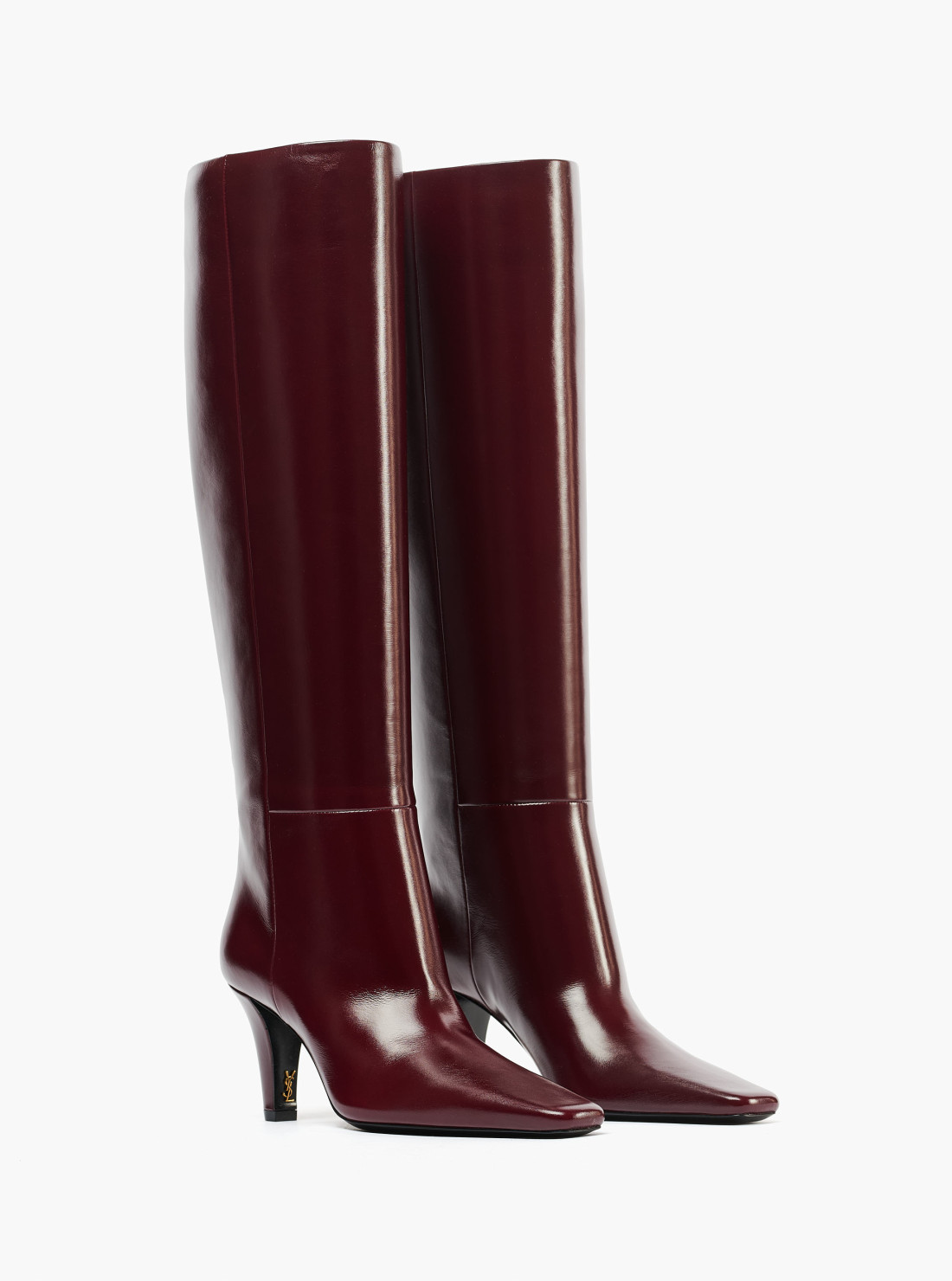 Jill Bottes En Cuir