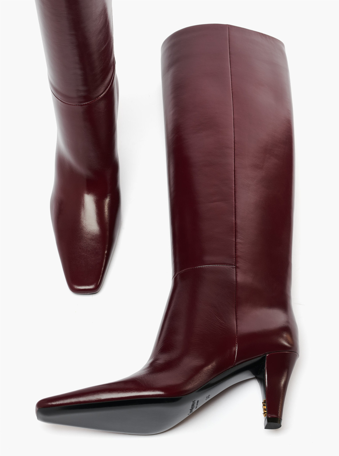 Jill Bottes En Cuir