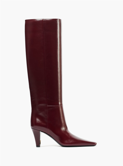 Jill Bottes En Cuir