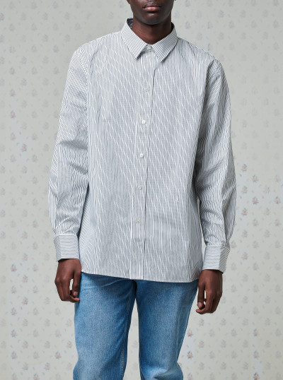 chemise cassandre rayures... 2