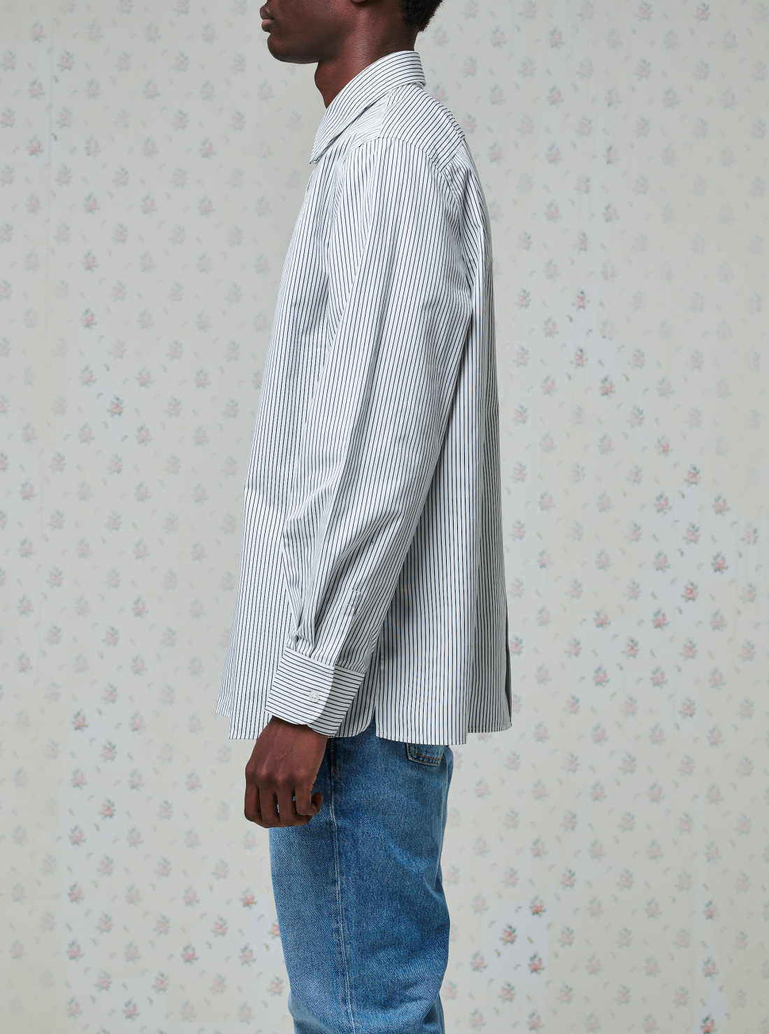 chemise cassandre rayures tennis