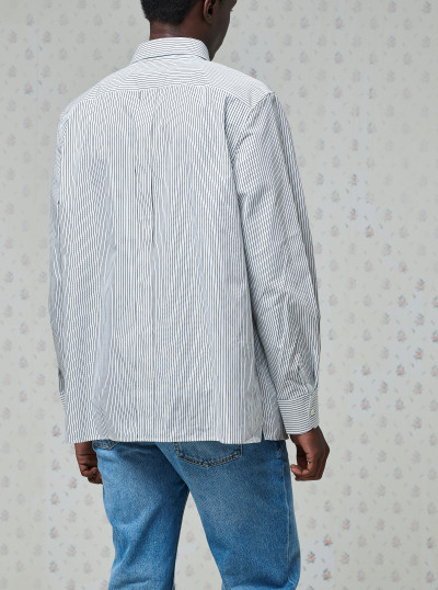 chemise cassandre rayures... 2