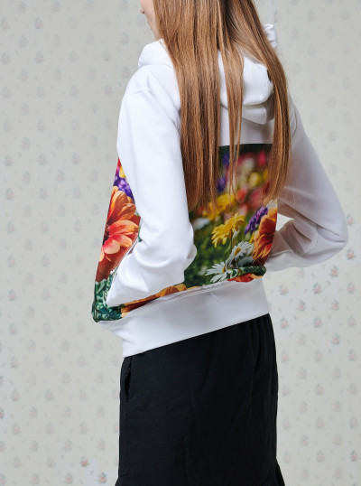 Printed hoodie 2