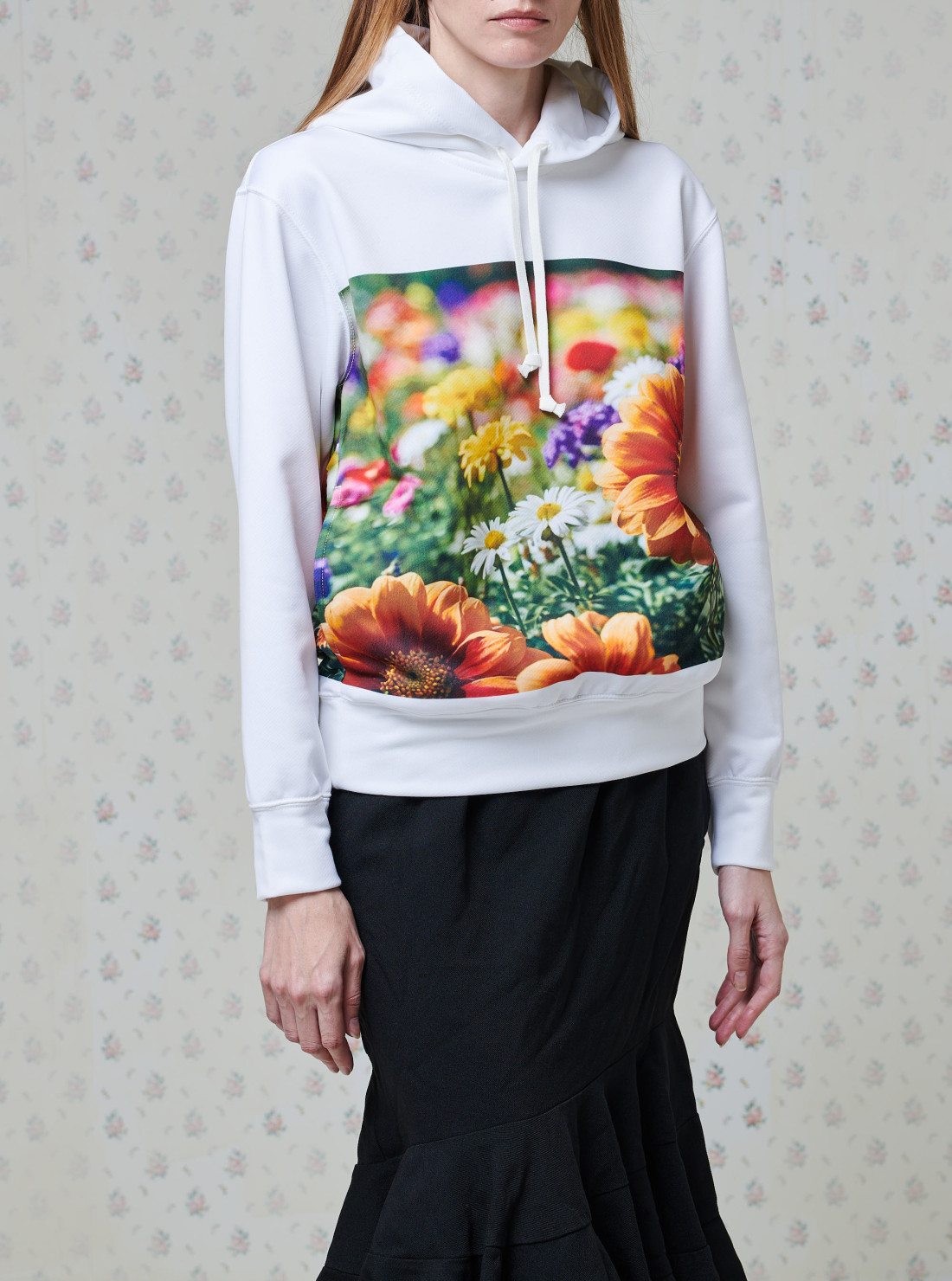 Printed hoodie