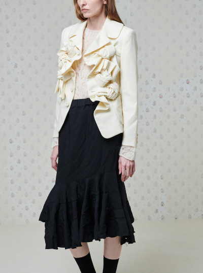 Veste en laine