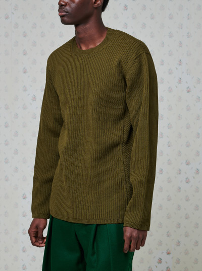 Ribbed sweater