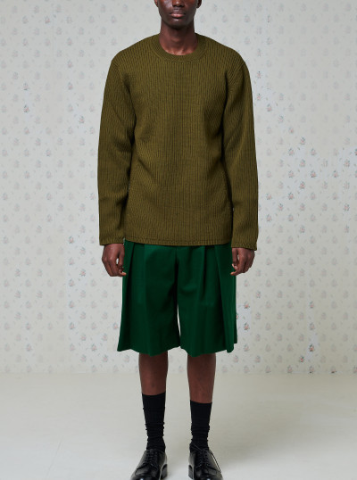 Ribbed sweater 2