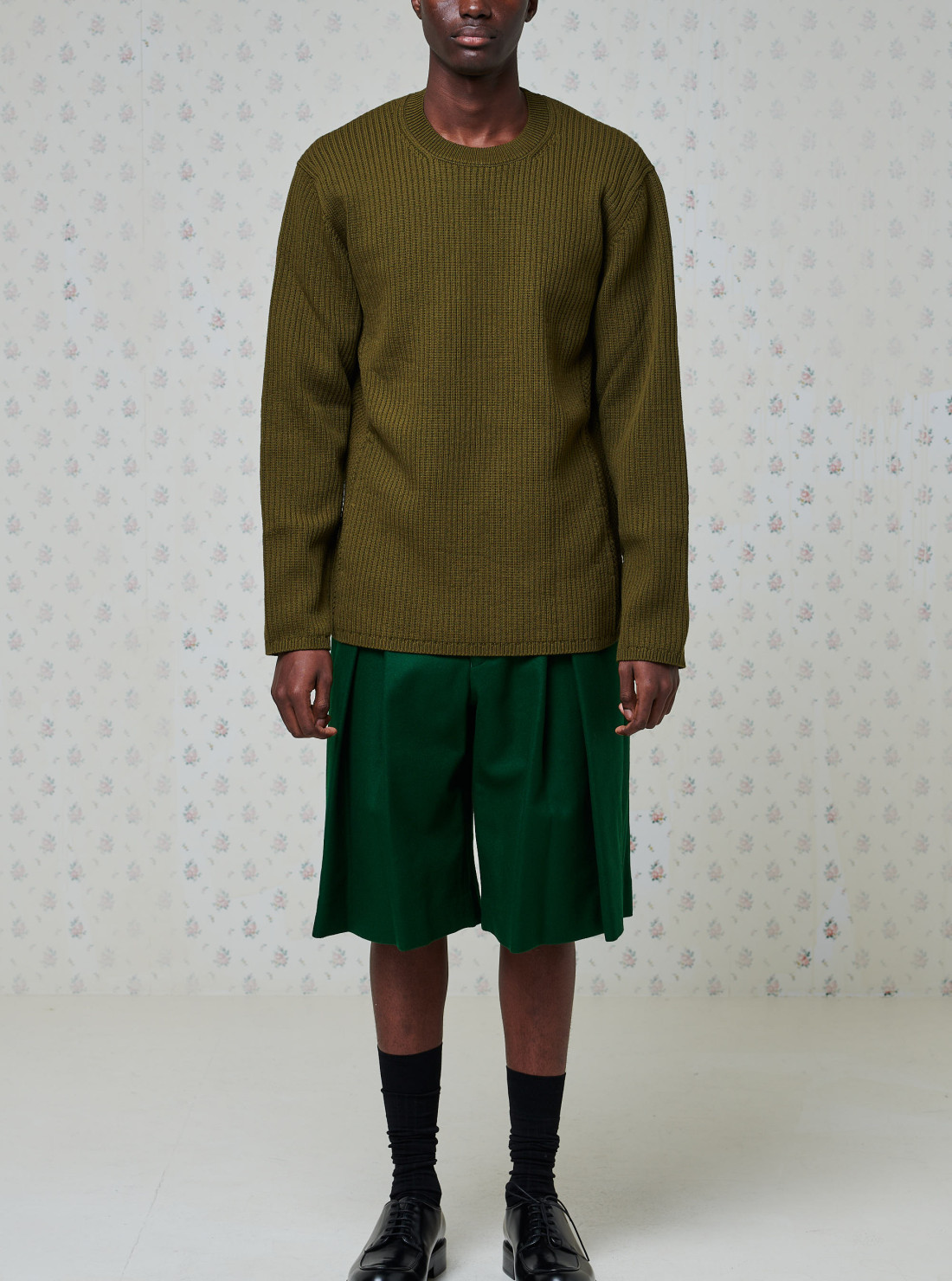 Ribbed sweater