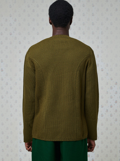 Pull côtelé 2