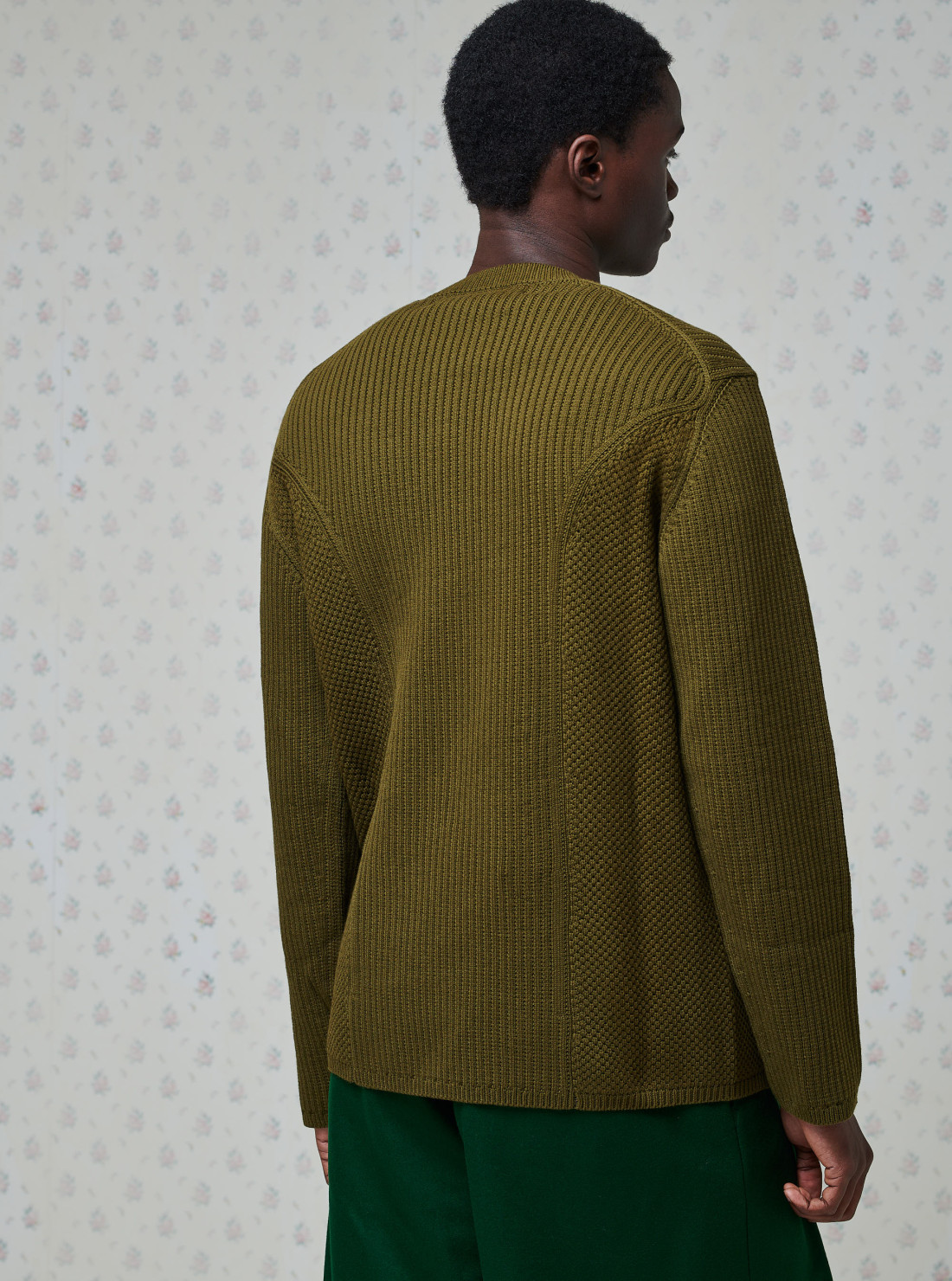Ribbed sweater