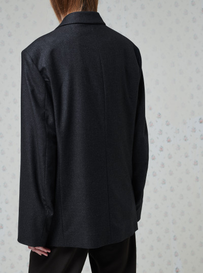 Soft single breasted jacket 2