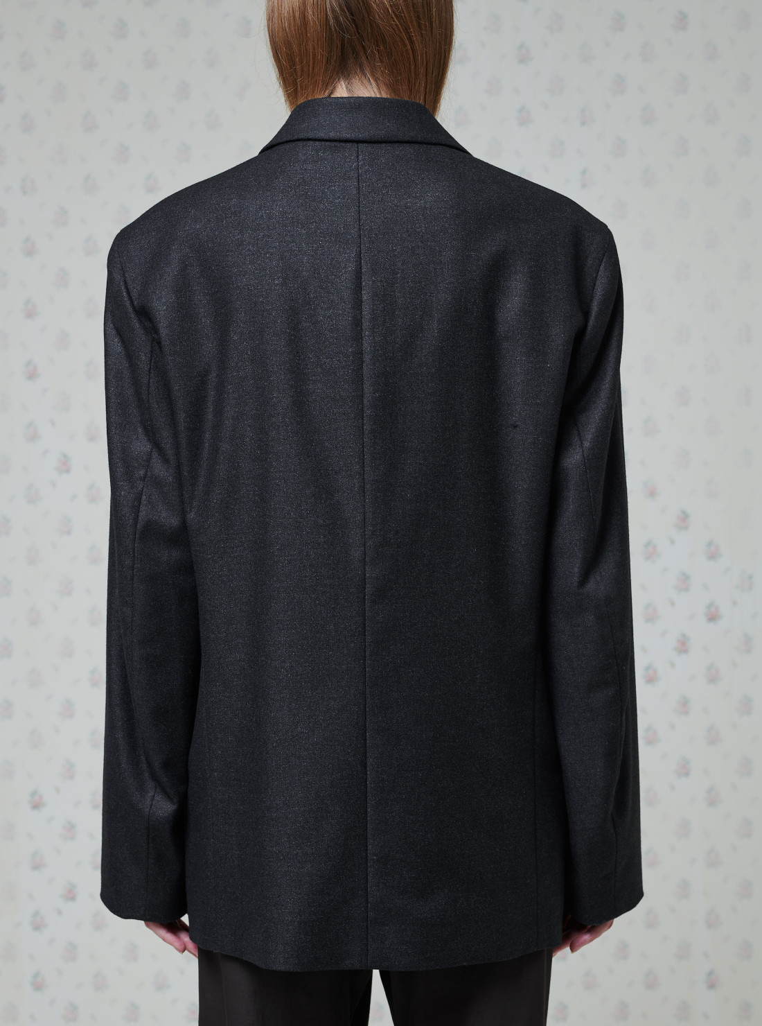 Soft single breasted jacket