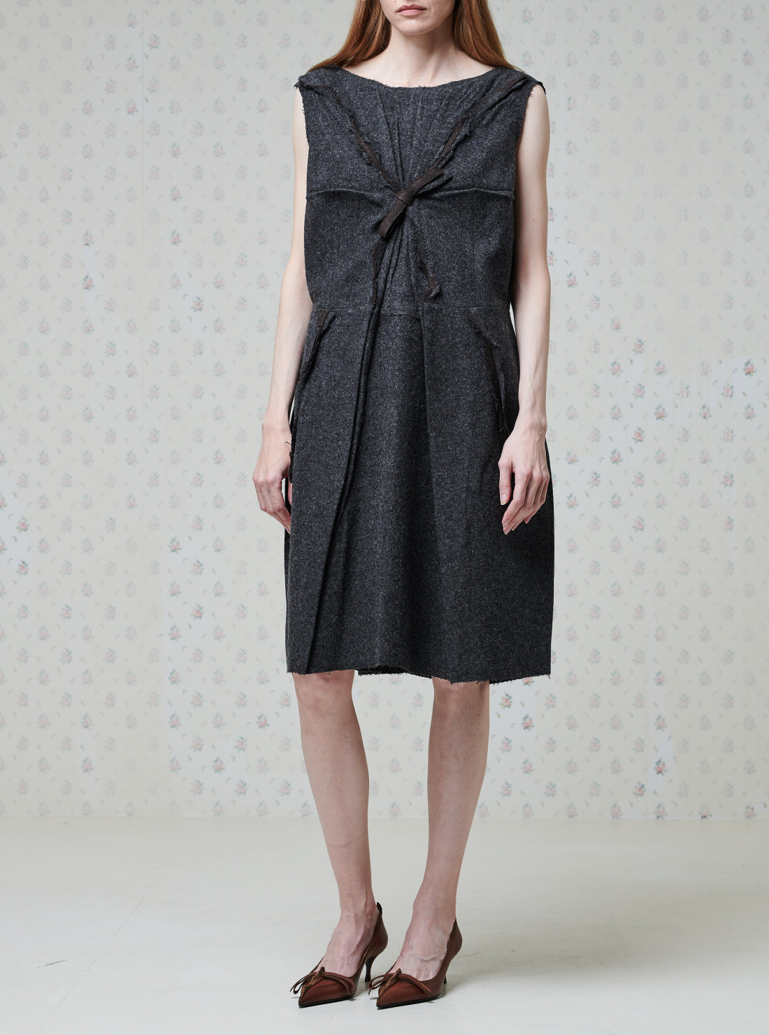 Robe en Laine Shetland