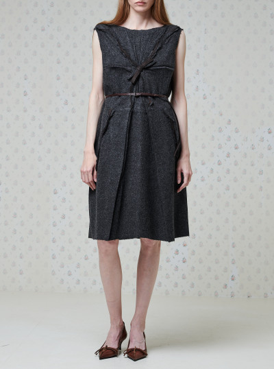 Shetland wool dress 2