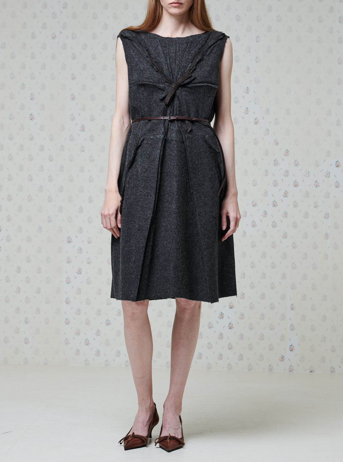 Robe en Laine Shetland
