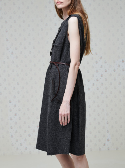 Shetland wool dress 2