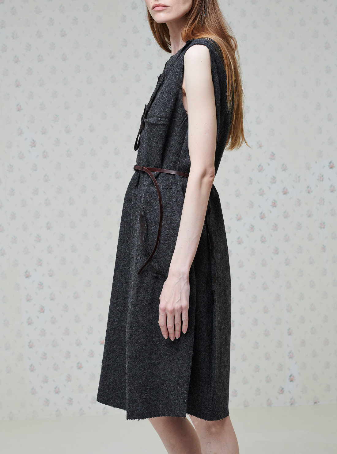 Robe en Laine Shetland
