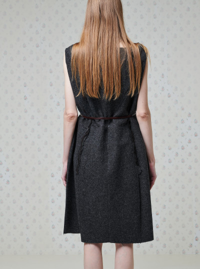 Shetland wool dress 2