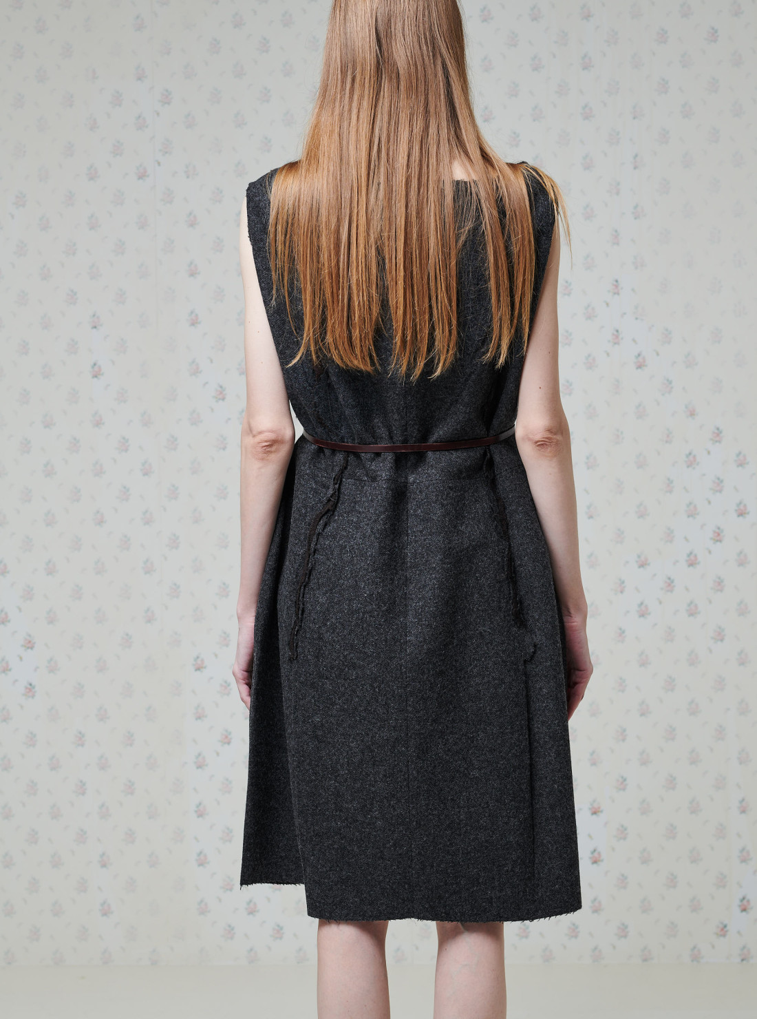 Robe en Laine Shetland