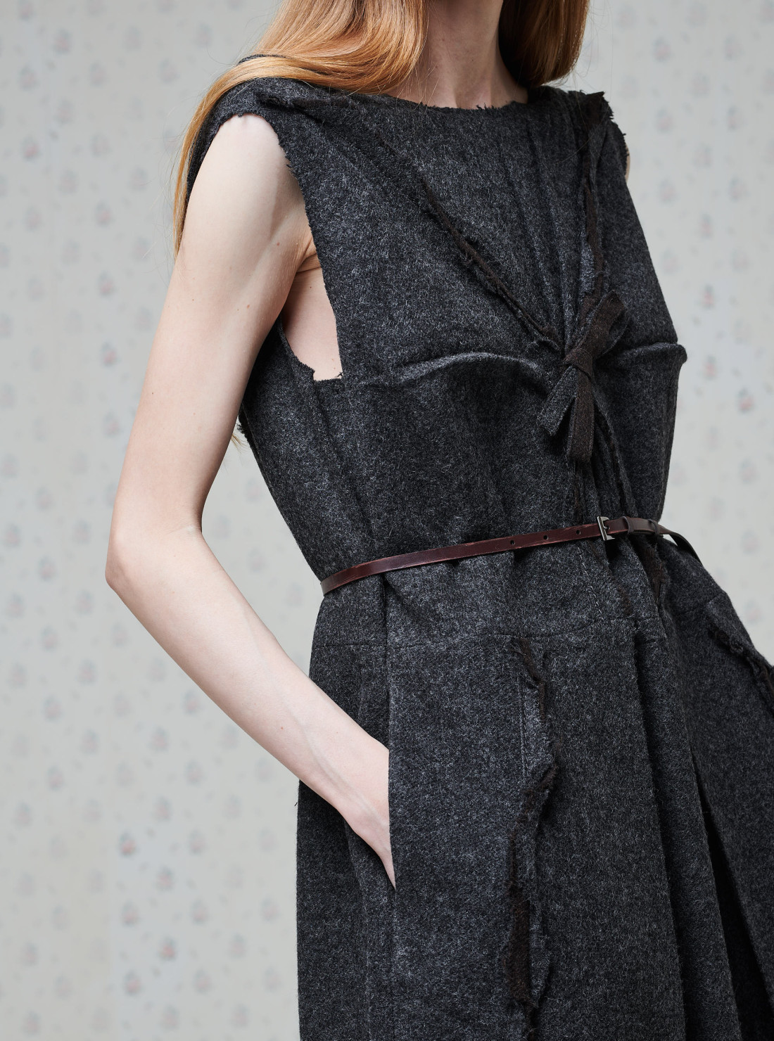 Robe en Laine Shetland