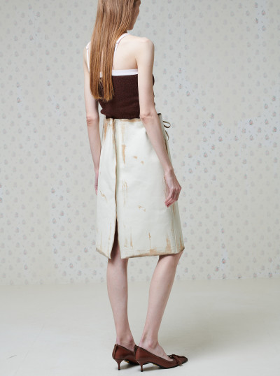 Leather skirt 2