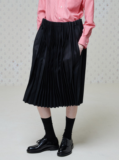 Pleated skirt 2
