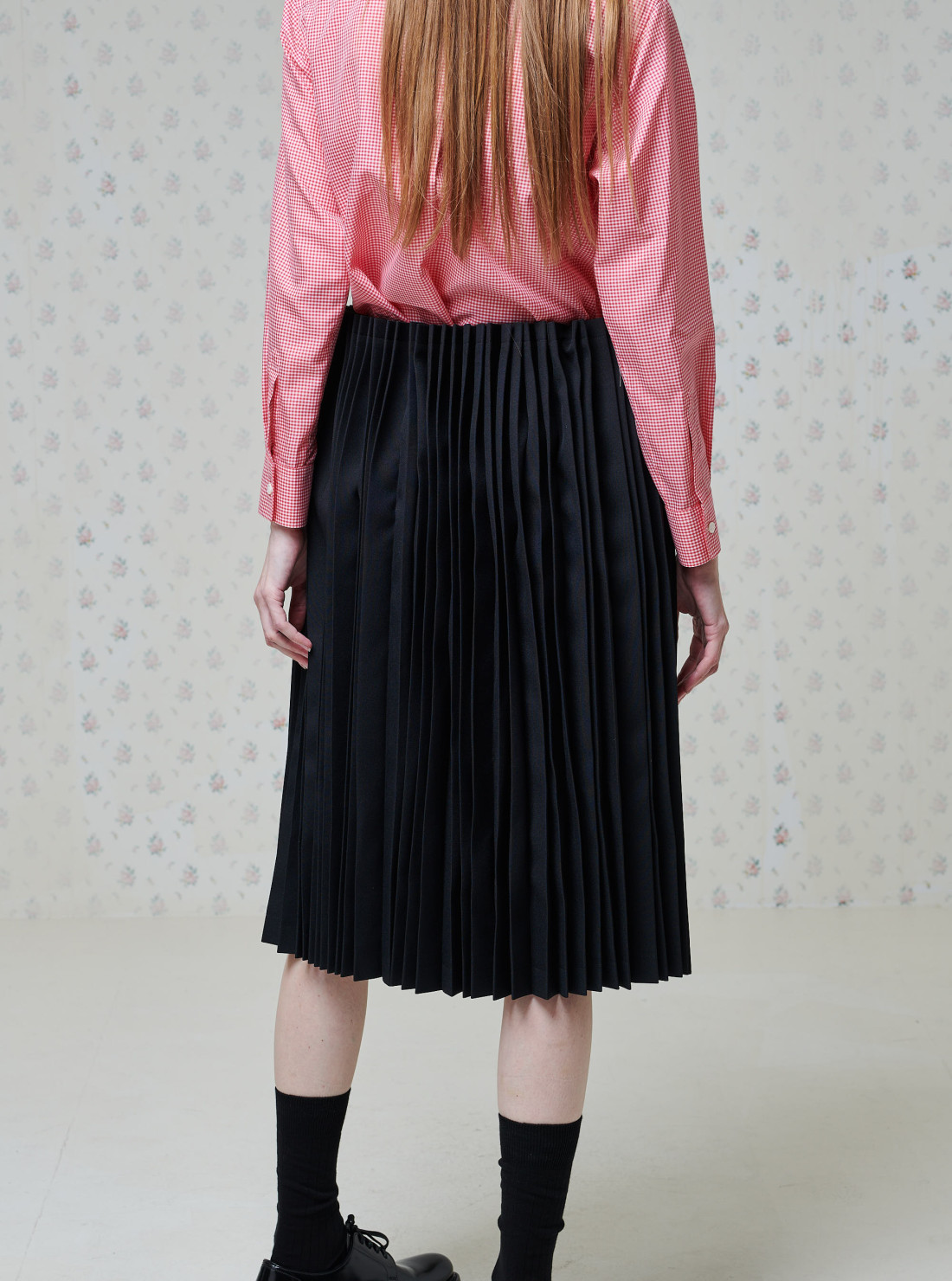 Pleated skirt