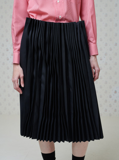 Pleated skirt 2