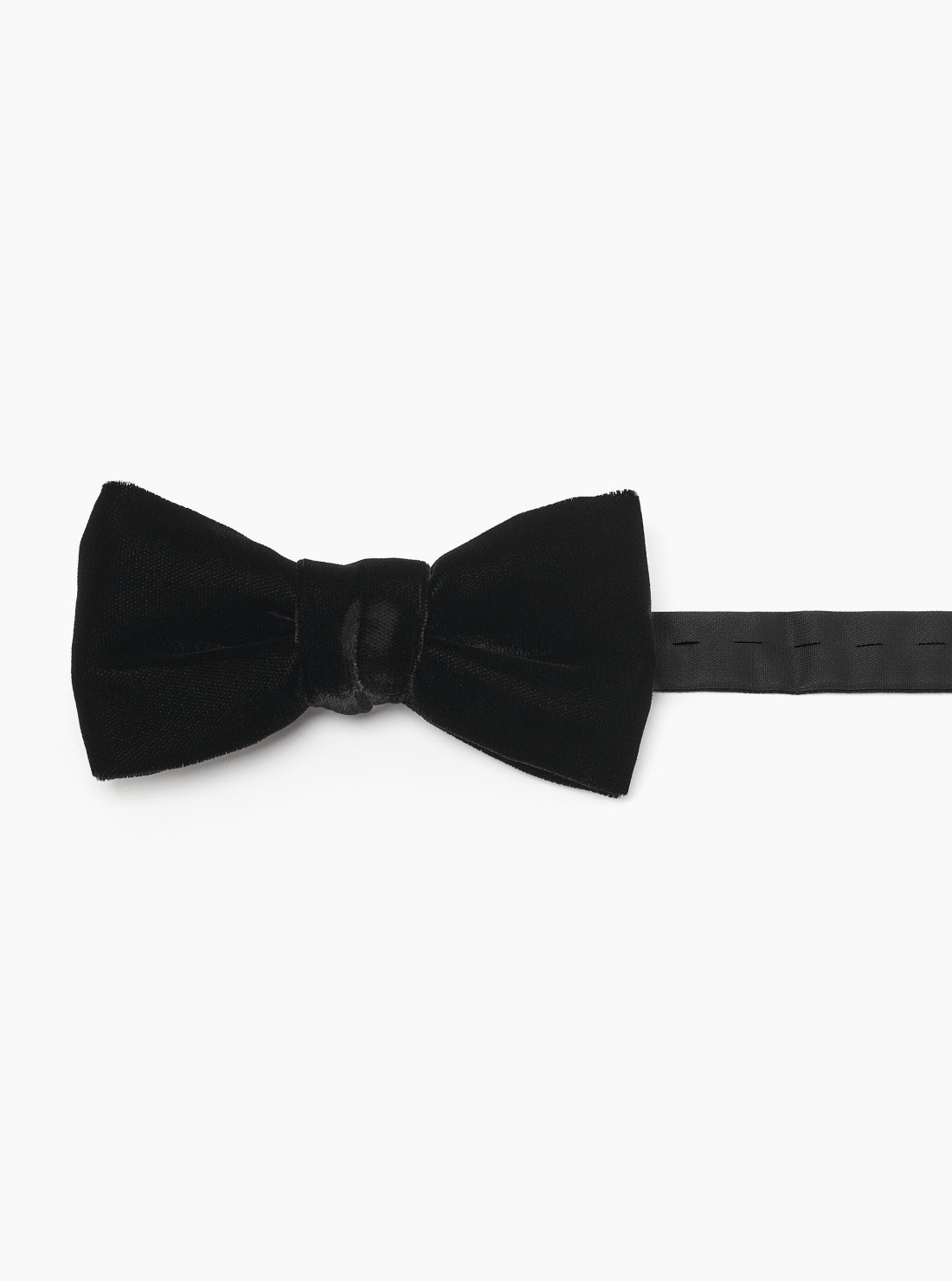 Yves bow tie in velvet