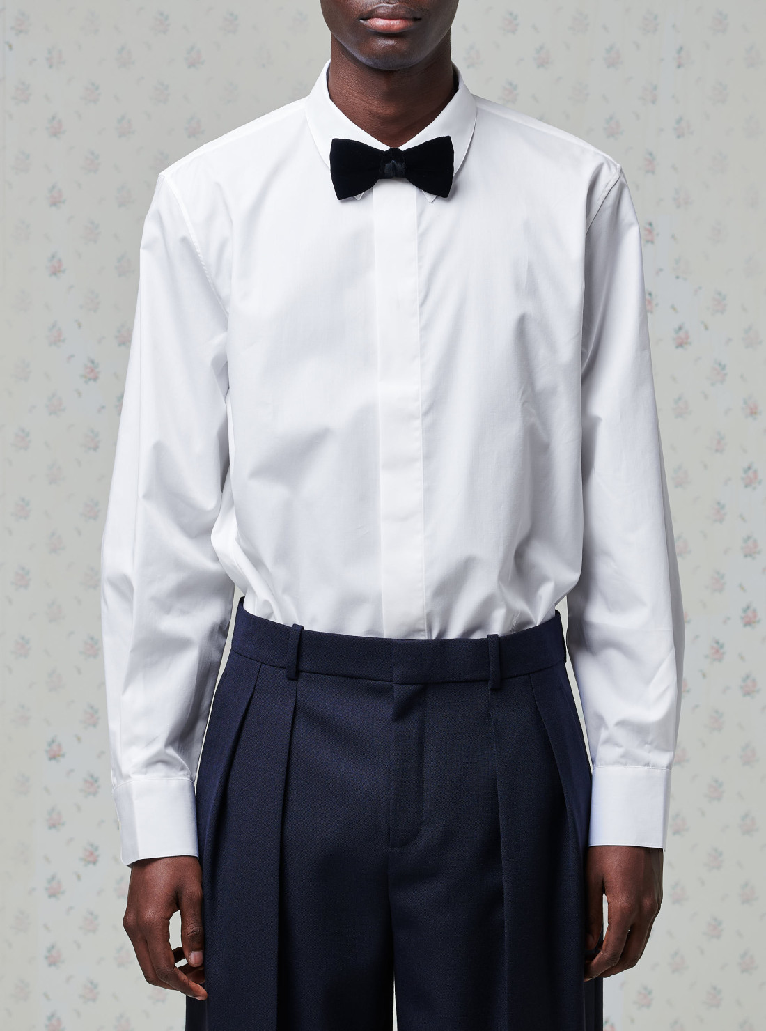 Noeud Papillion Yves en velours
