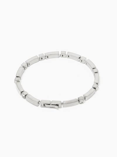 Bracelet barre en cristal...