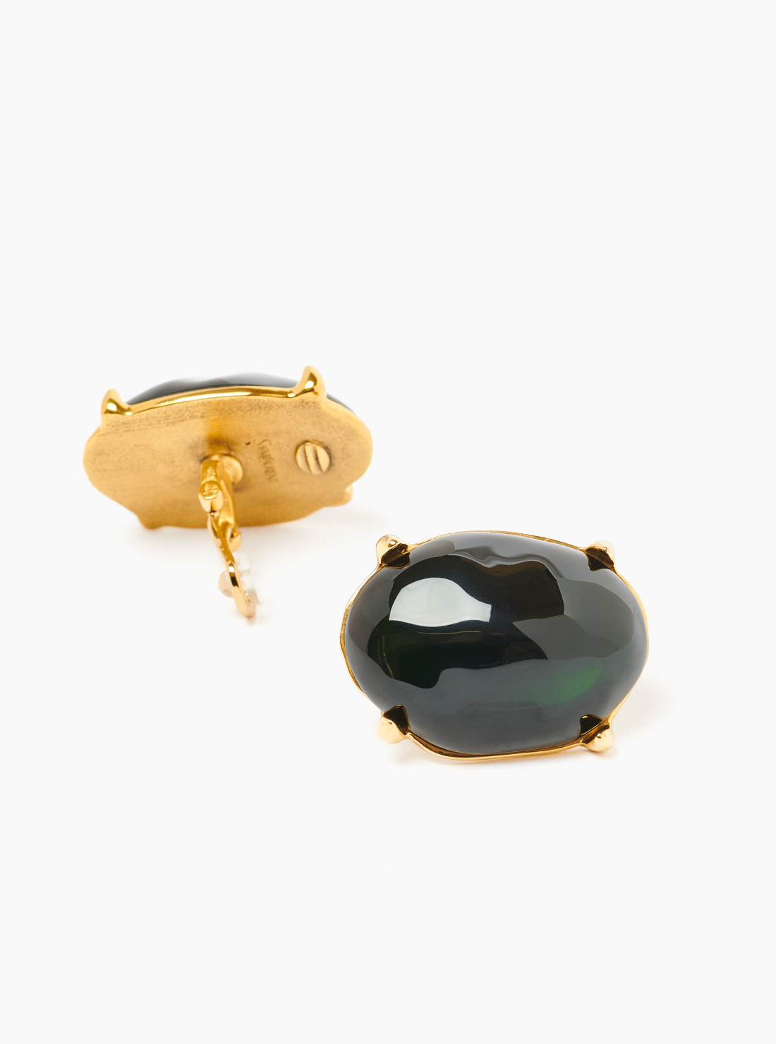 Cabochon earrings