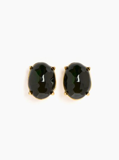 Cabochon earrings