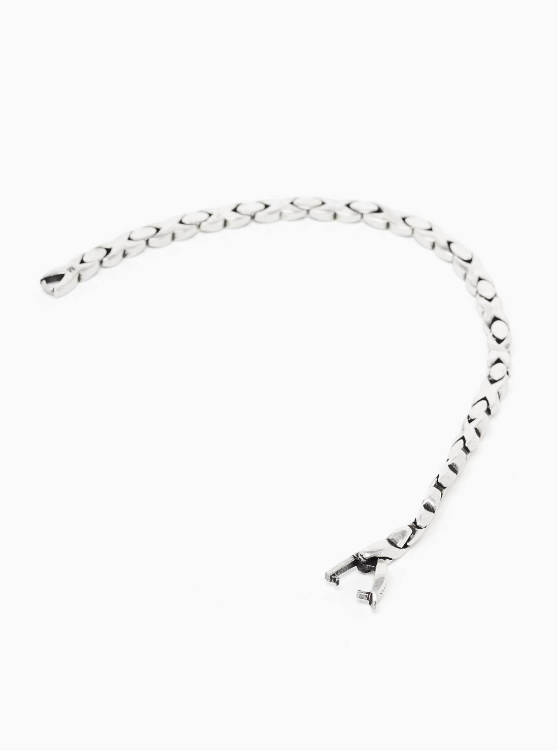 INTERTWINED CHAIN BRACELET IN METAL
