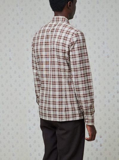 Chemise en coton à carreaux 2