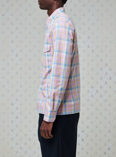 Chemise en coton à Carreaux 2