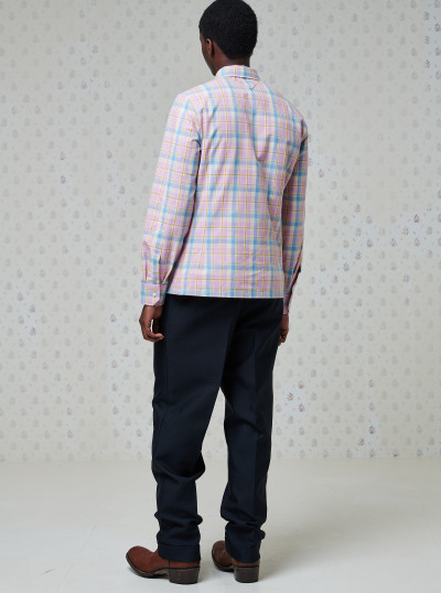 Chemise en coton à Carreaux 2
