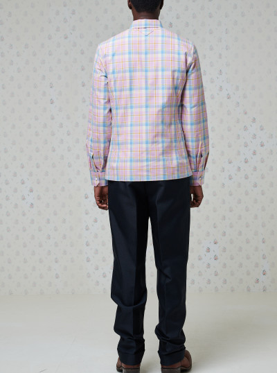 Chemise en coton à Carreaux 2