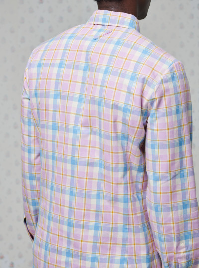 Chemise en coton à Carreaux 2
