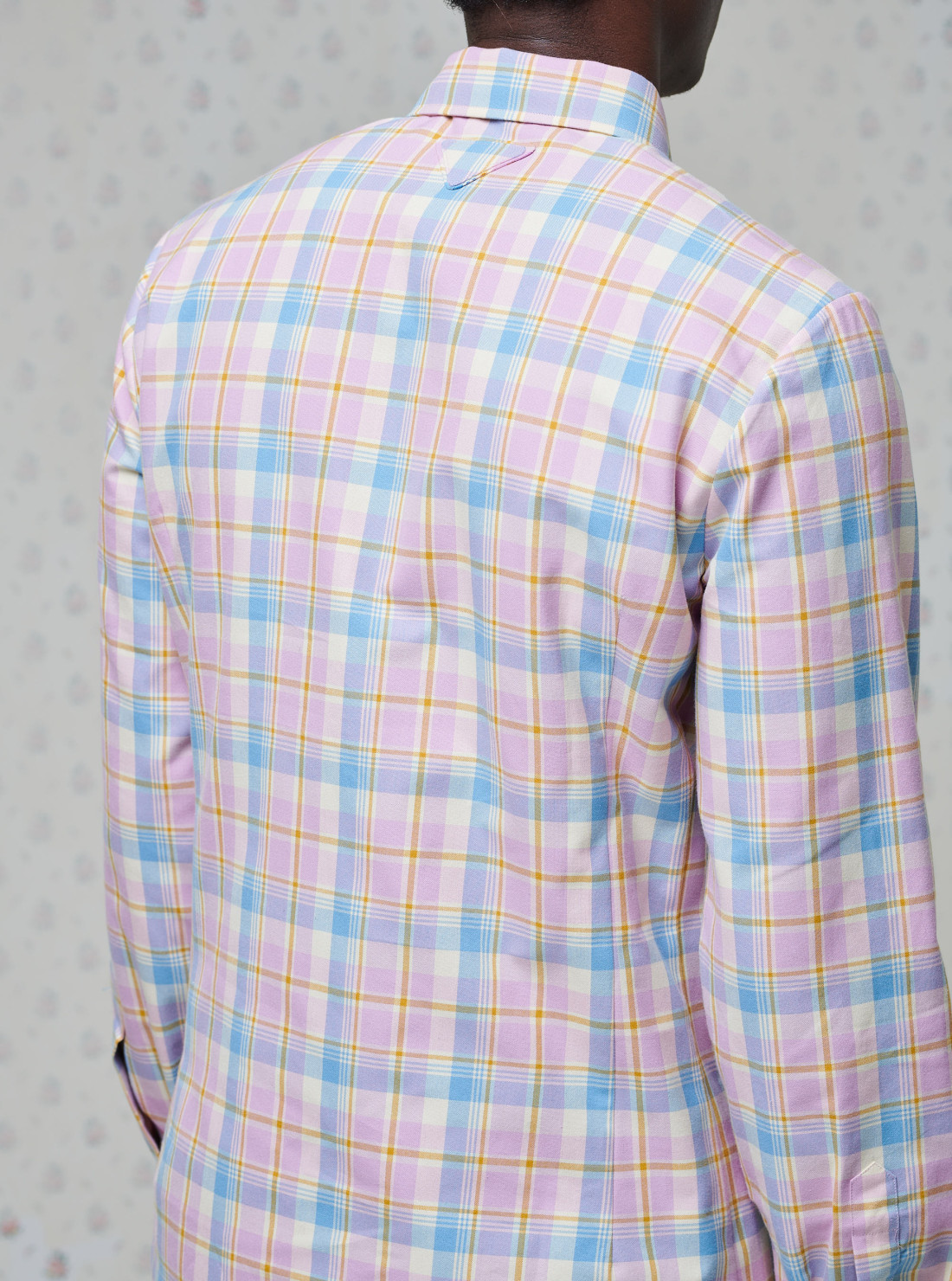Chemise en coton à Carreaux