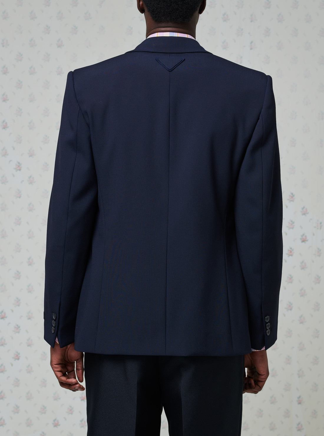Veste croisée en laine