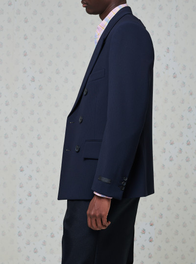 Double-breasted wool jacket 2