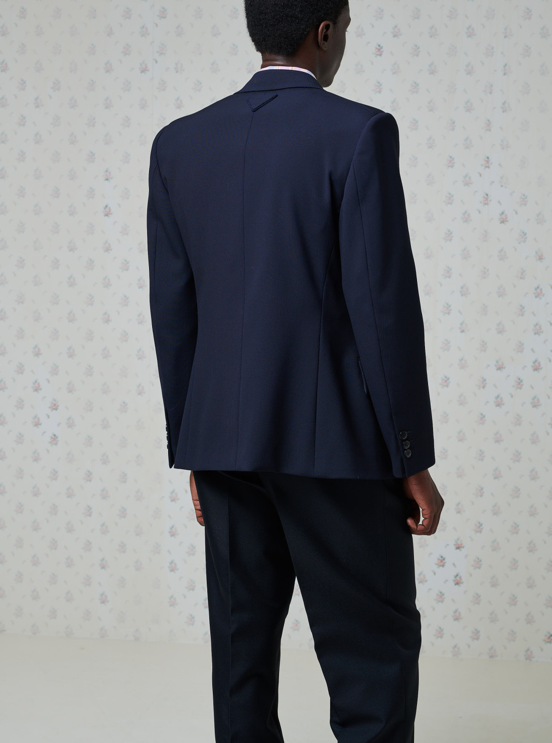Veste croisée en laine