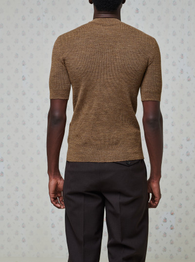 Wool crew-neck sweater with... 2