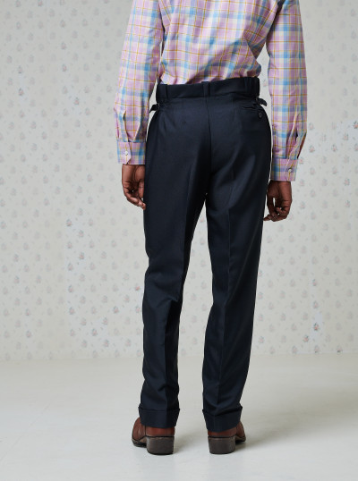 Wool blend pants 2