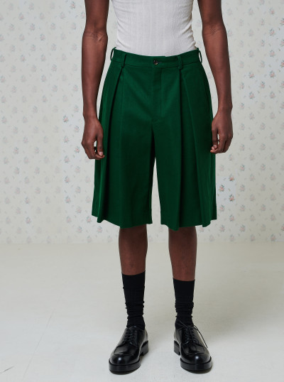 Wool shorts